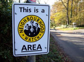 Neighbourhood Watch sign